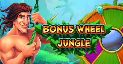 Hunky Bingo Try Bonus Wheel Jungle